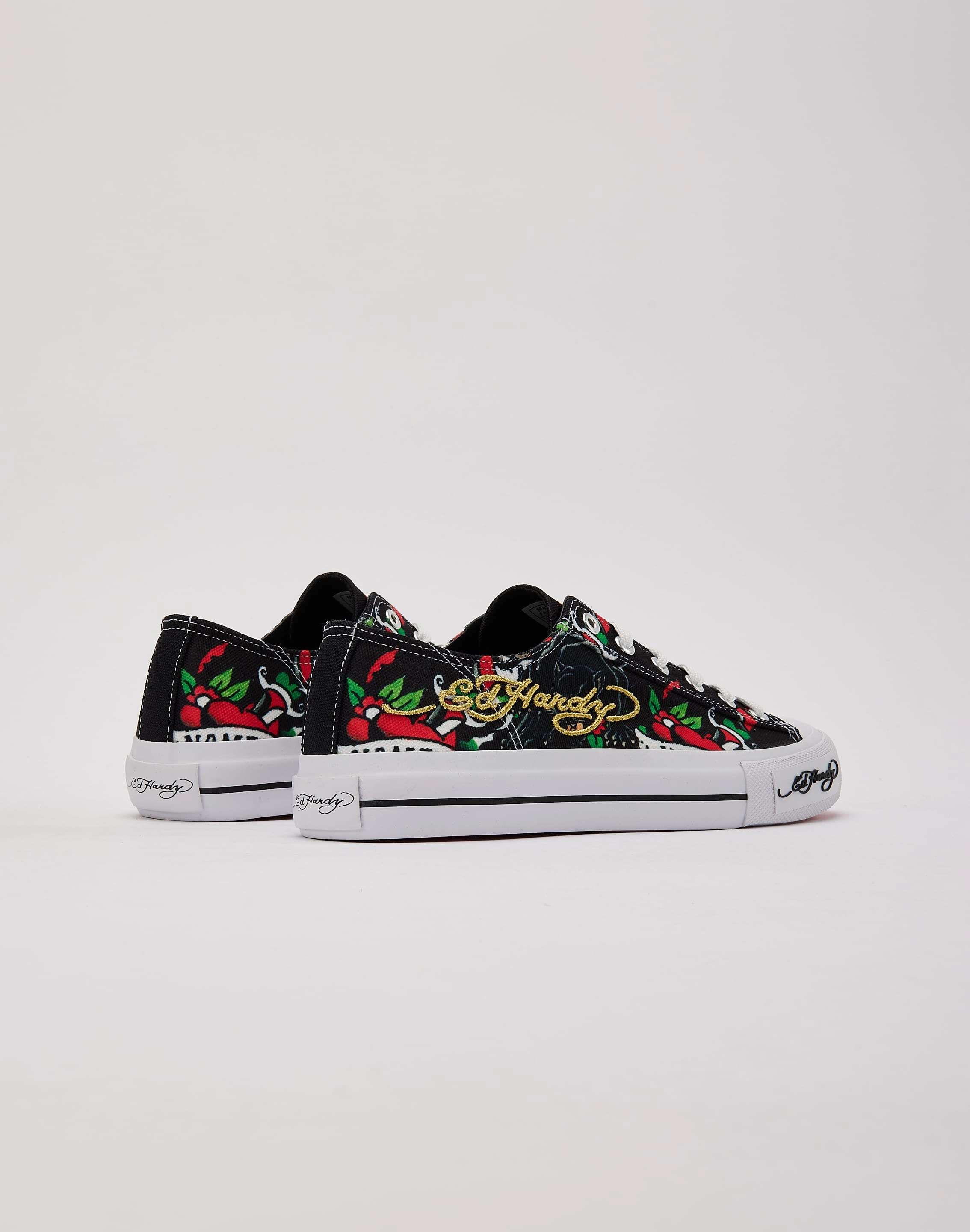 Comfort arch Thermoformed Heel Counter Ed Hardy Skull Low