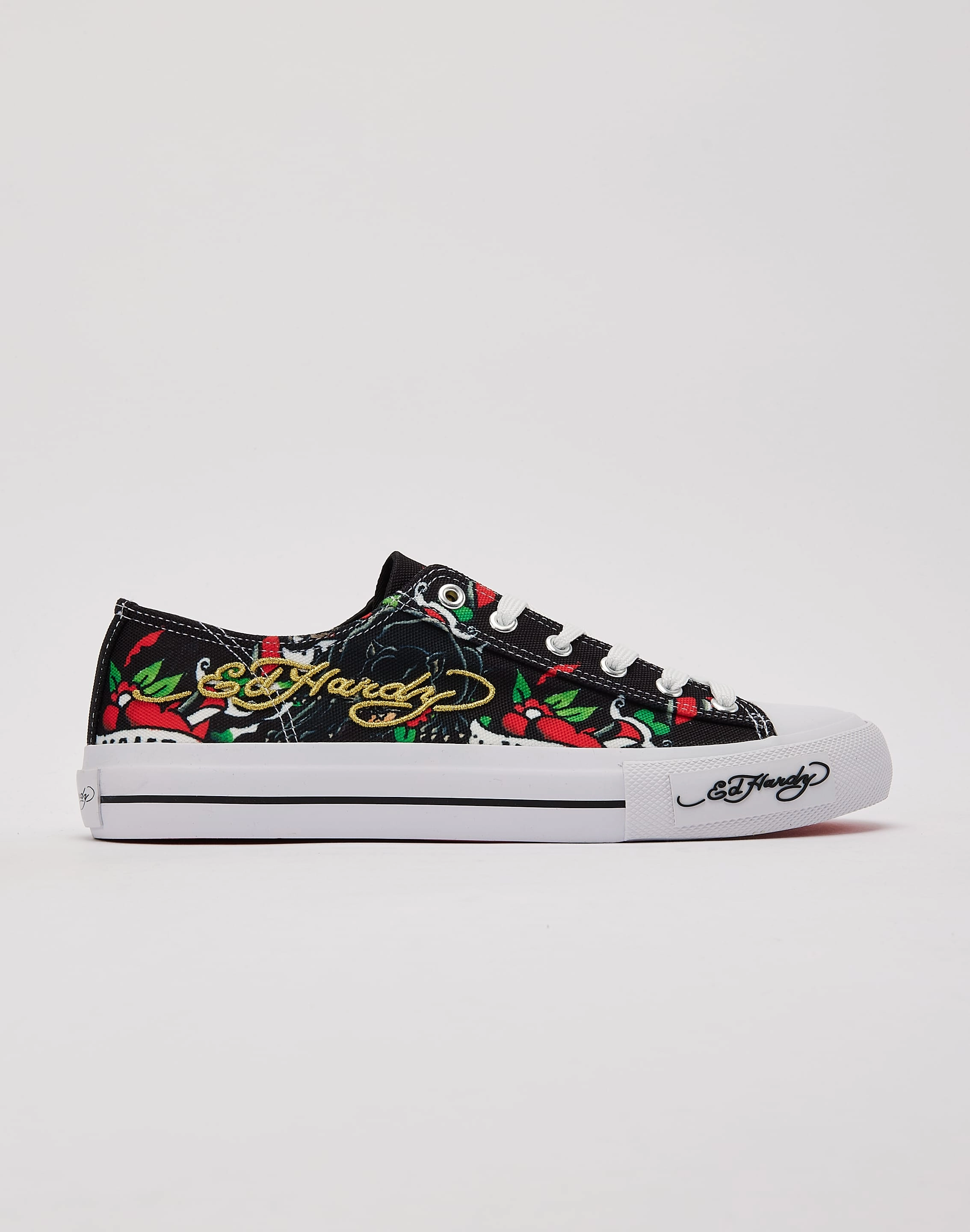 Desert Cool Handcrafted Detailing Ed Hardy Skull Low