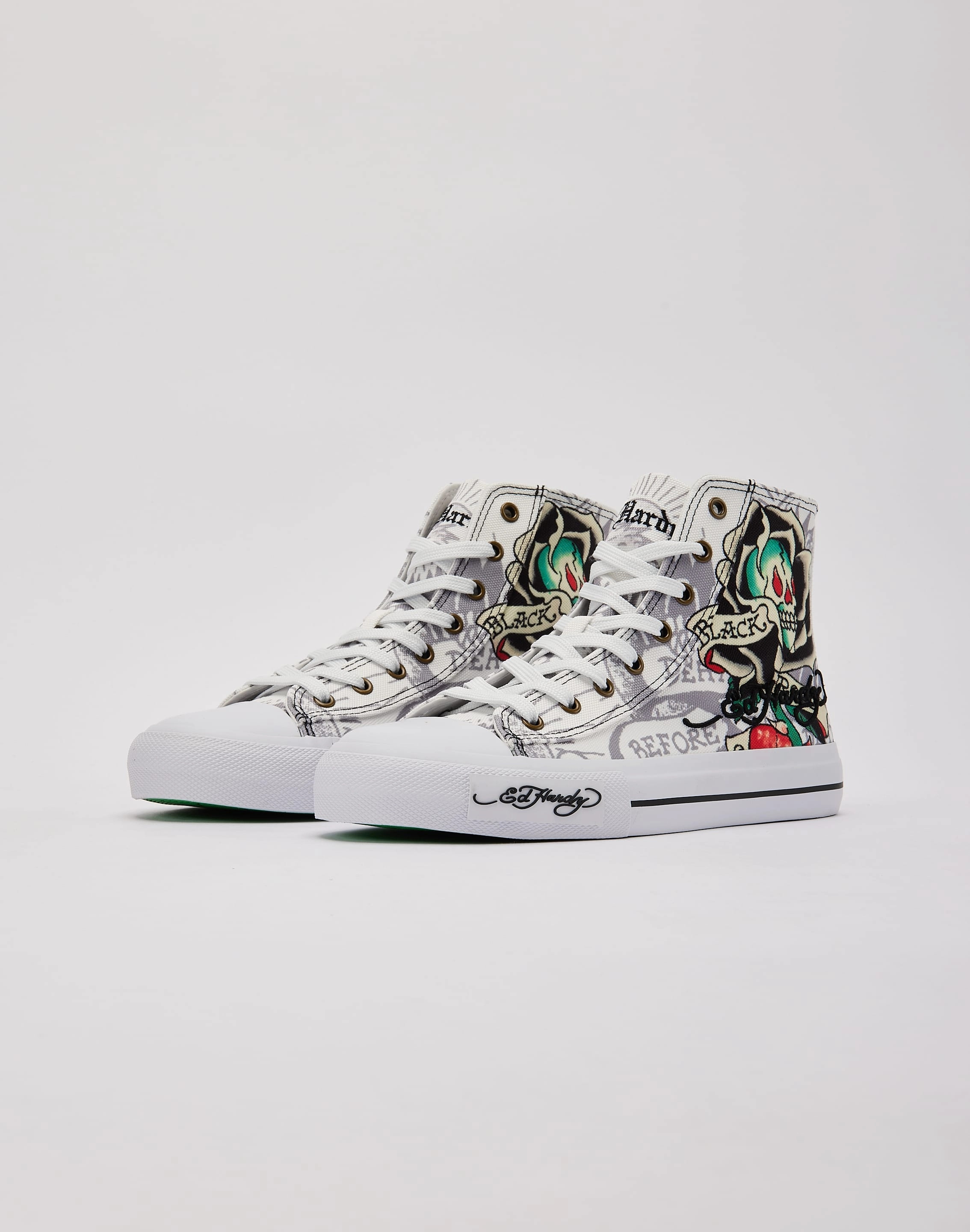 Ed Hardy Tattoo Hi Stretch Fabric Work Commute Garden Walk