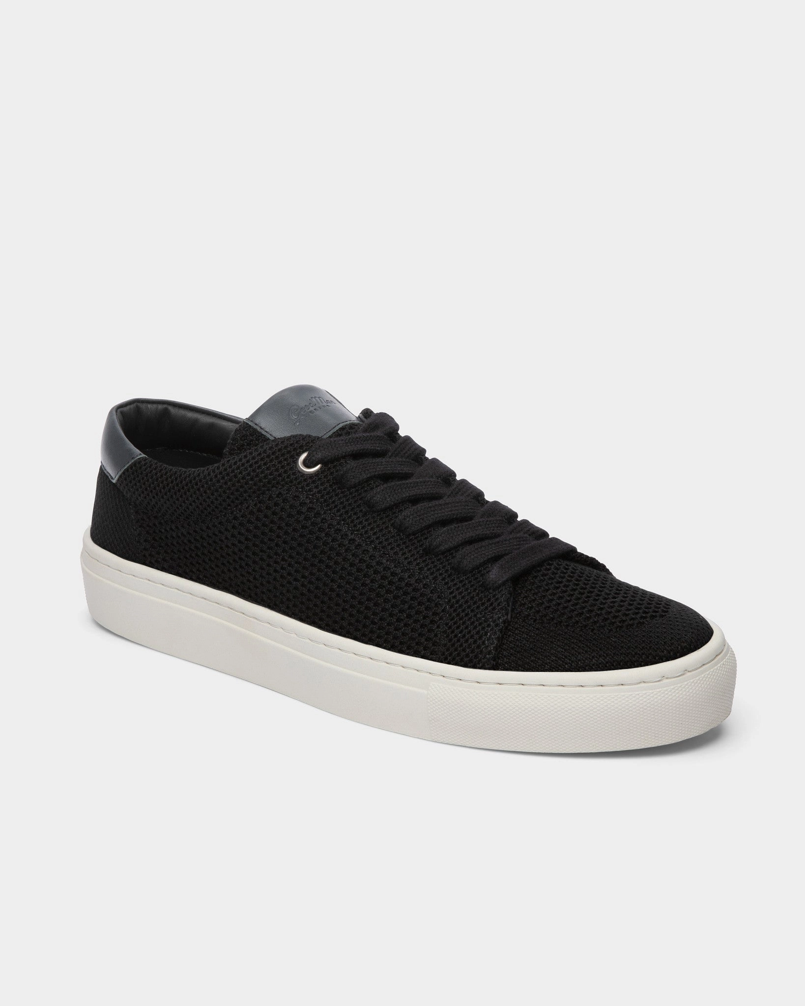 Ventilation Ports Edge Lo-Top Sneaker | TENCEL Knit, Leather