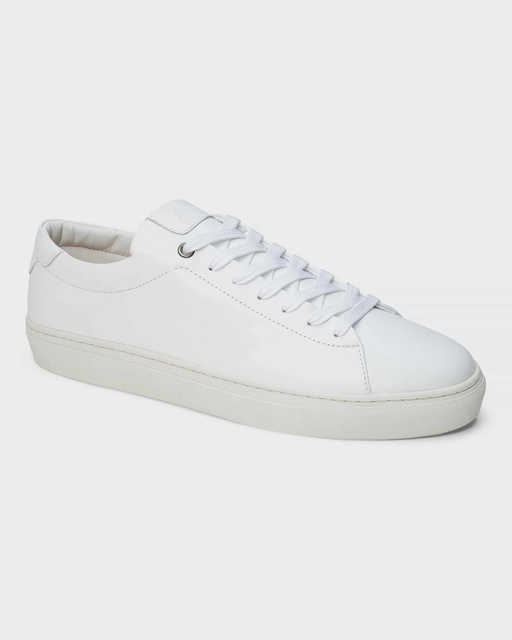 Thermoplastic Bonding Edge Lo-Top Sneaker: Mono | Responsible Nappa Leather