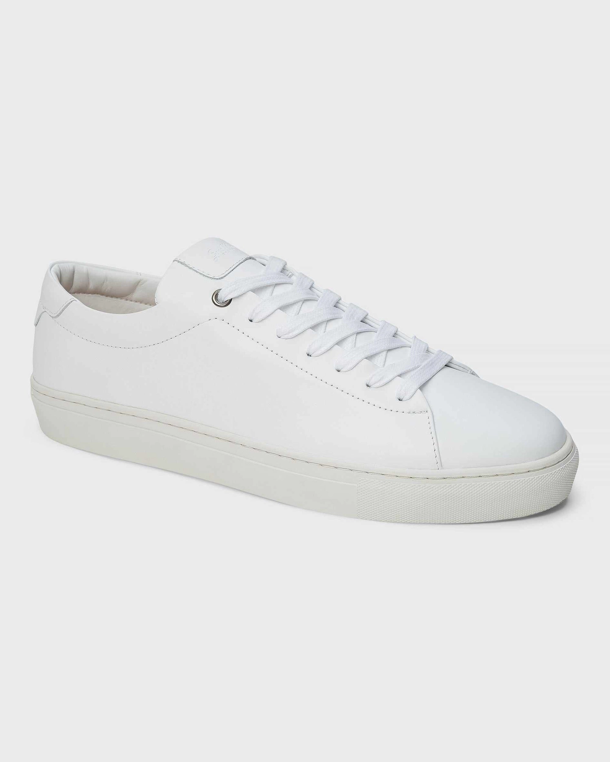 Power Motion Edge Lo-Top Sneaker: Mono | Responsible Nappa Leather