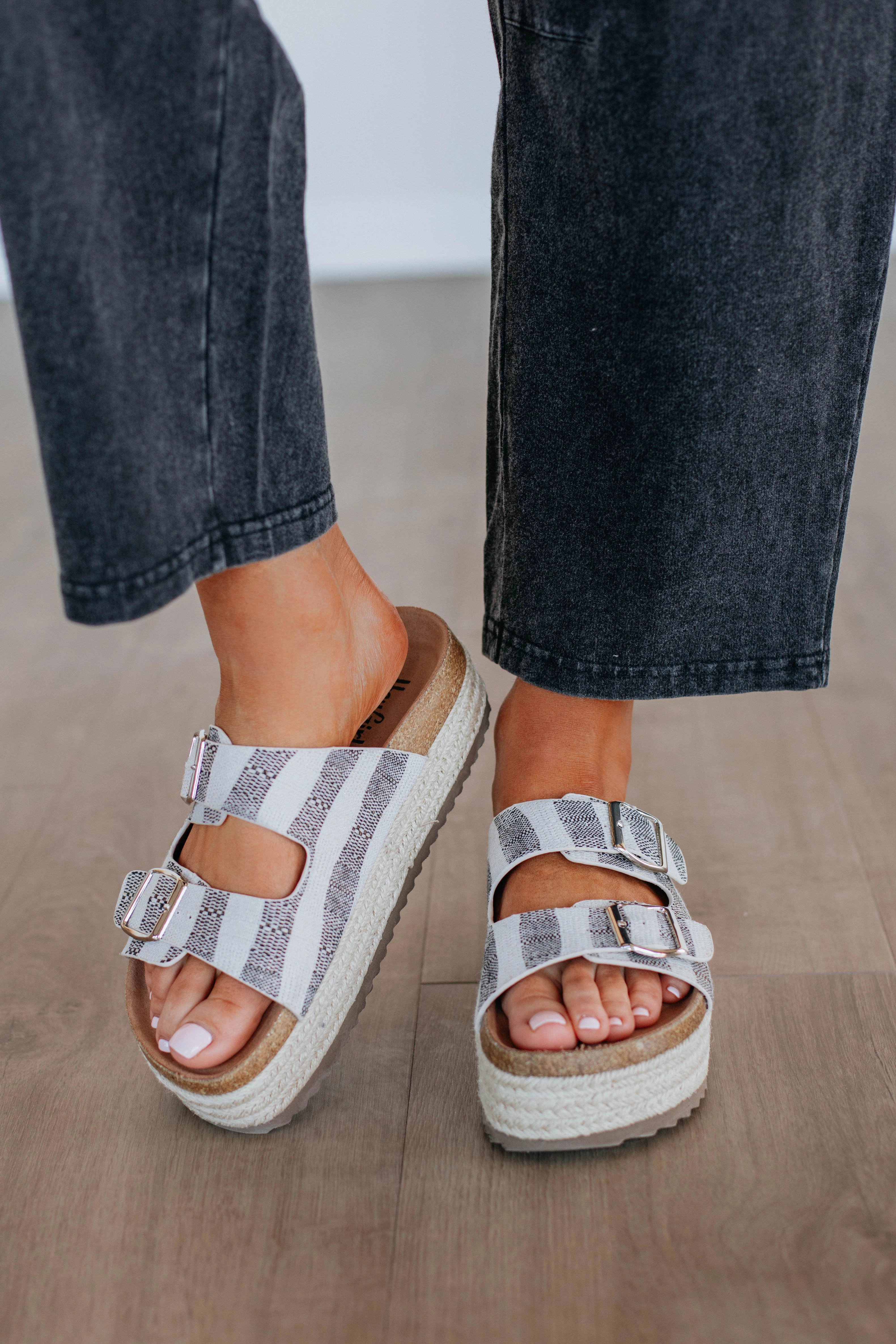Effortless Edge Sandals Boho Free