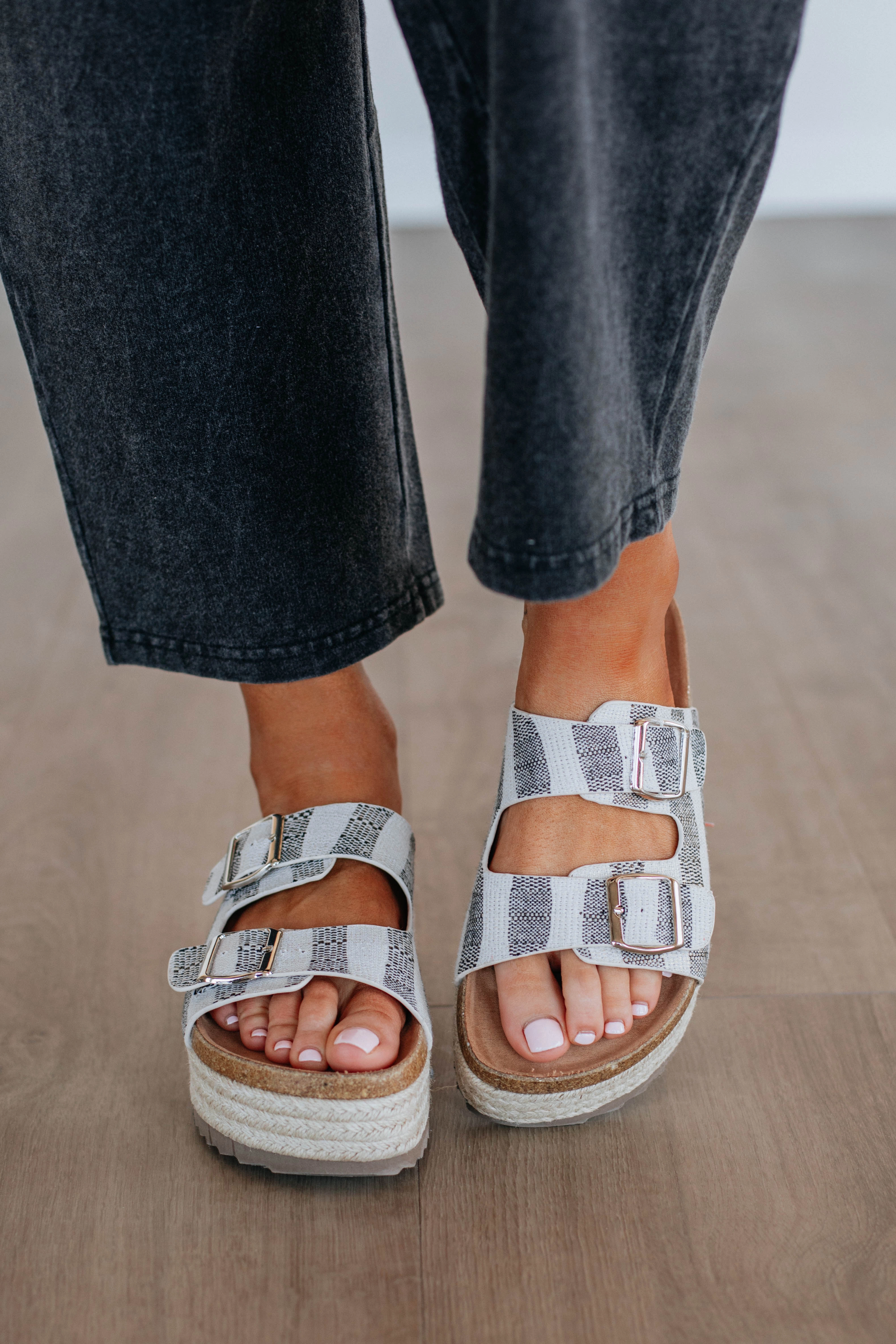 Active Effortless Edge Sandals