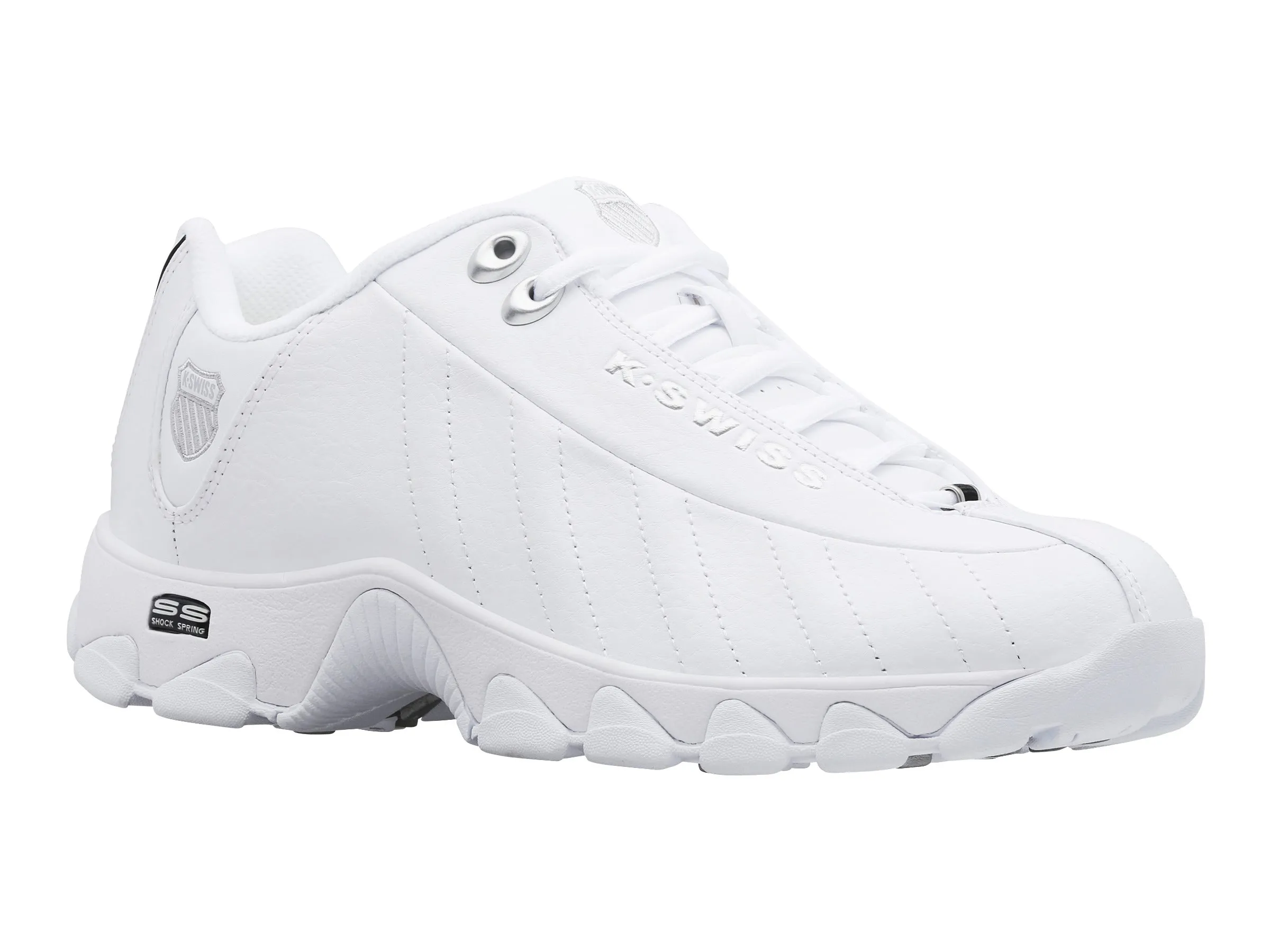 03426-129-XW | ST329 CMF | WHITE/BLACK/SILVER High Rebound Midsole