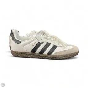 Shoes Sneakers By Adidas In Black & White, Size: 7 Sturdy Heel All weather