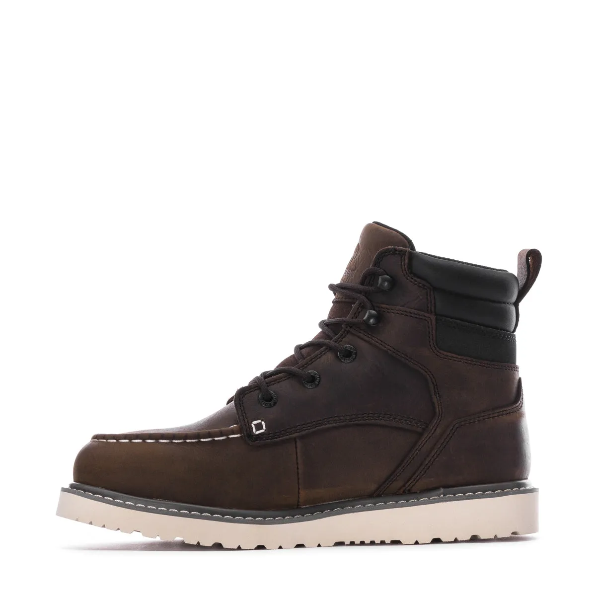 Fashion Base Effortless Feel Trade Wedge Moc Toe WP Wide - Mens