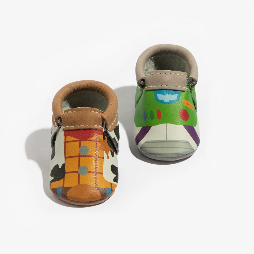Impact protection Lightweight Buzz & Woody City Baby Shoe