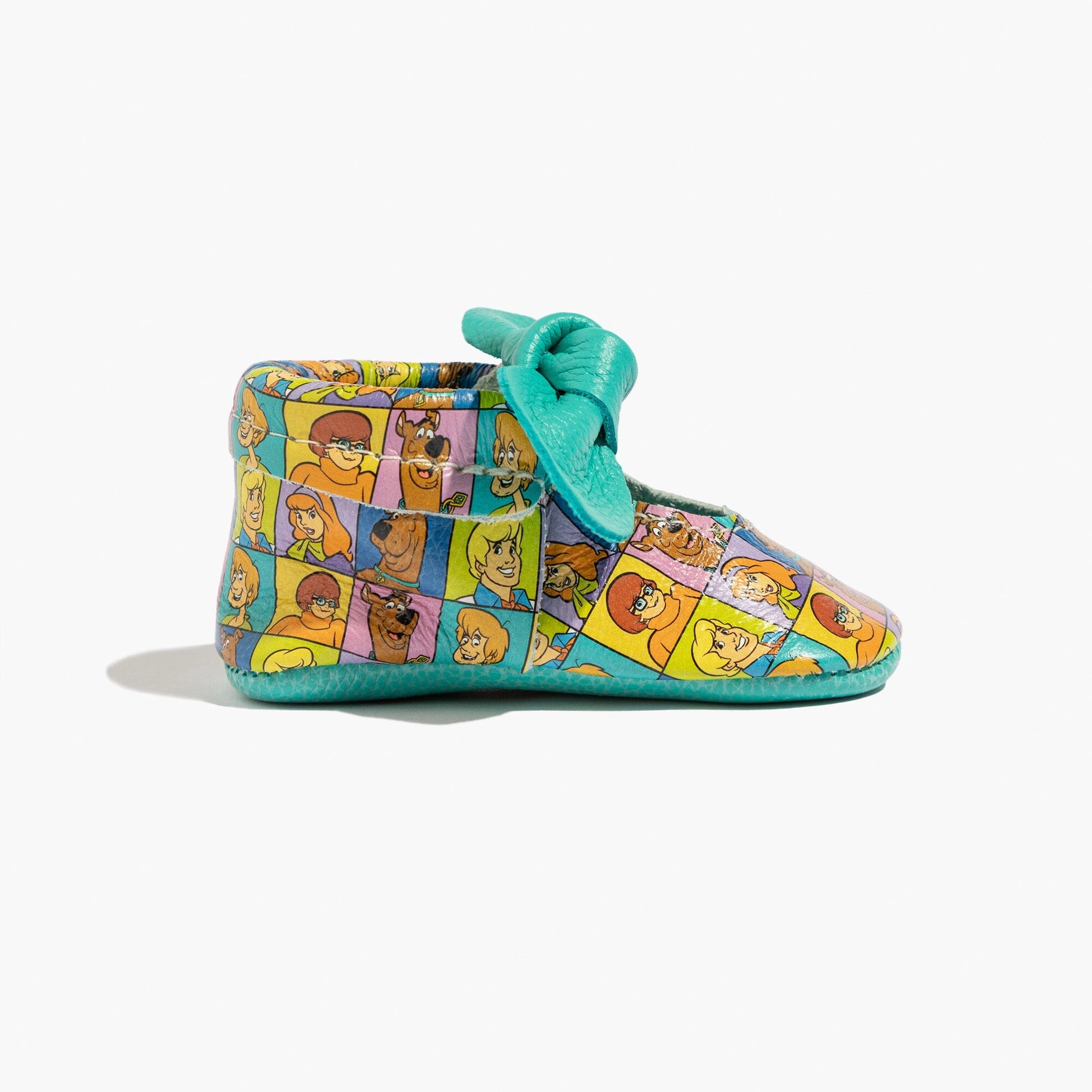 FlexConstruction High - top kids' shoes Scooby Gang Knotted Bow Baby Shoe