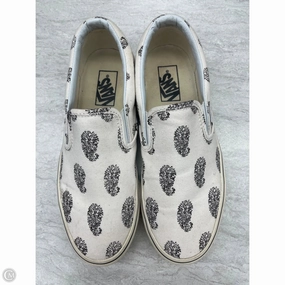 Shoes Sneakers By Vans In Paisley Print, Size: 9.5 WaterResistant Comfort Fit Technology