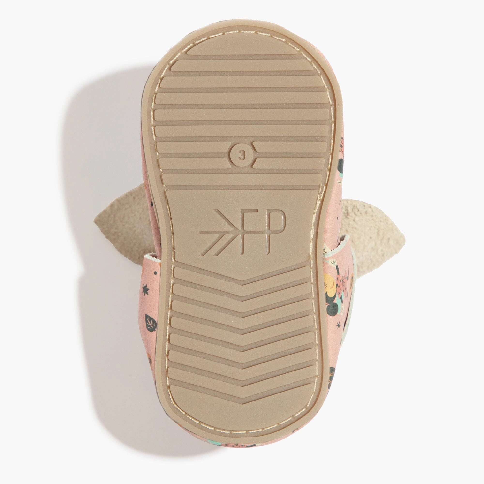 Disney Mickey and Minnie Halloween Knotted Bow Baby Shoe HandStitchedEdge