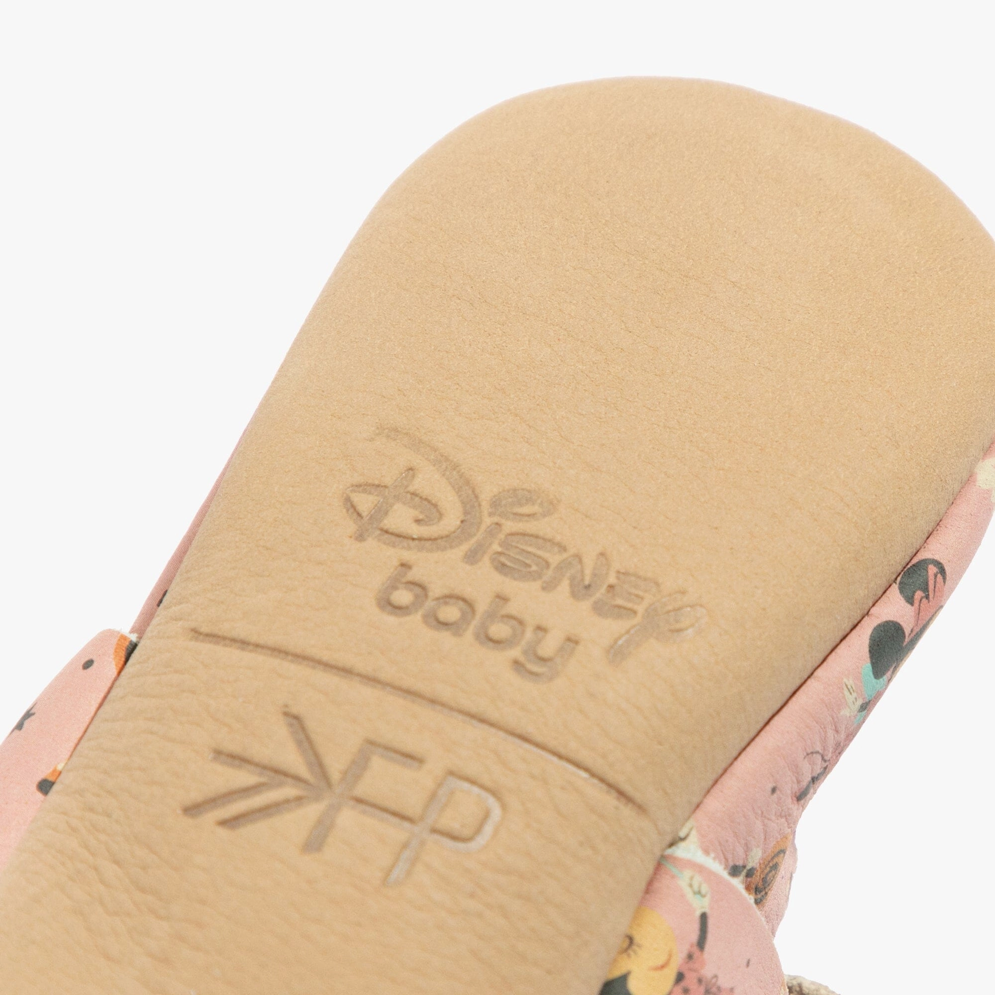 High - top kids' shoes Rubber Toe Guard Disney Mickey and Minnie Halloween Knotted Bow Baby Shoe