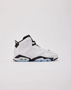 Jordan Air Jordan 6 Retro 'Reverse Oreo' Grade-School CushionedFootbed Temperature Control Tech