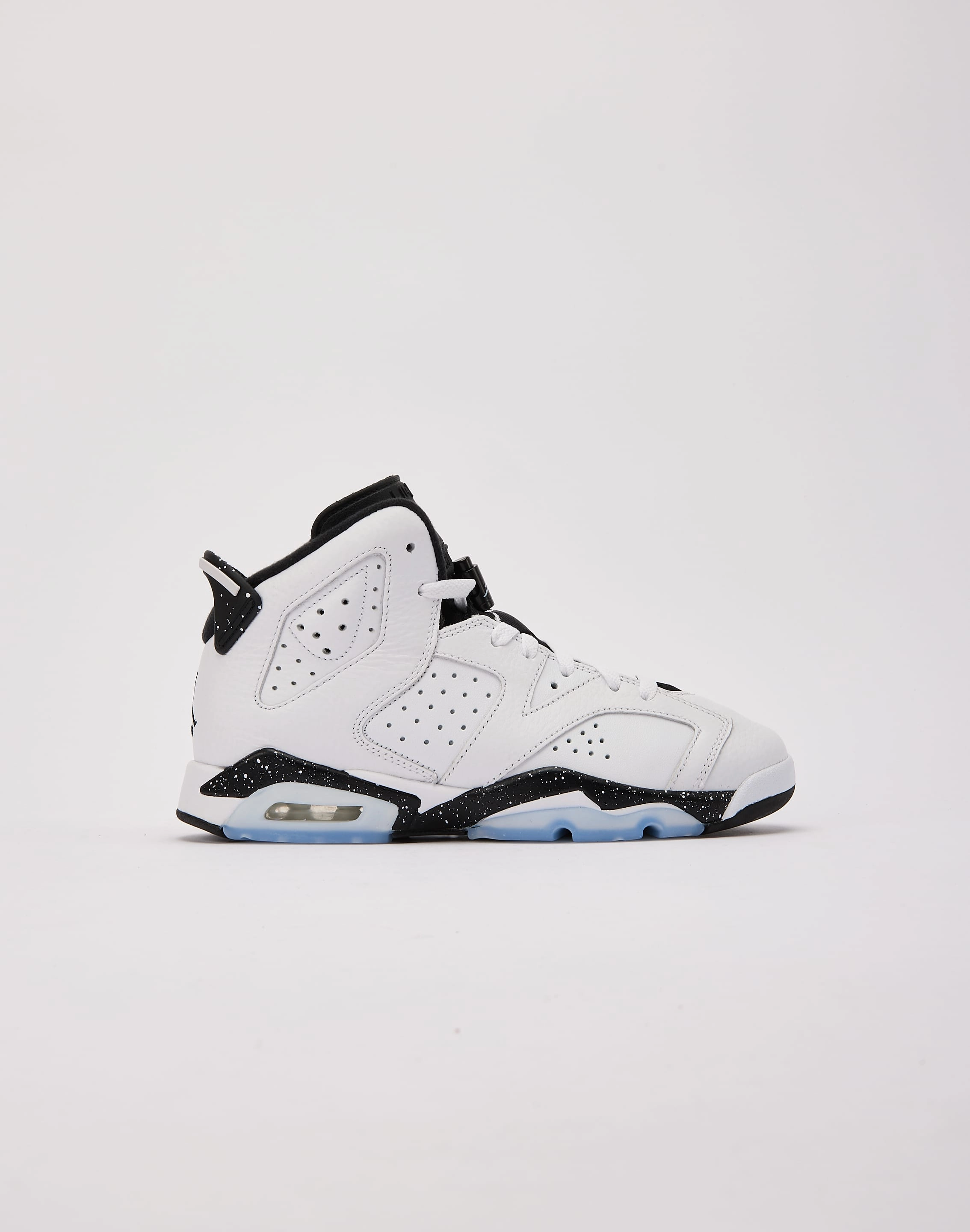 Jordan Air Jordan 6 Retro 'Reverse Oreo' Grade-School CushionedFootbed Temperature Control Tech