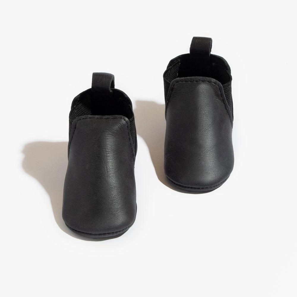 Ebony Chelsea Boot Baby Shoe Winter kids' wear Elegant kids' looks