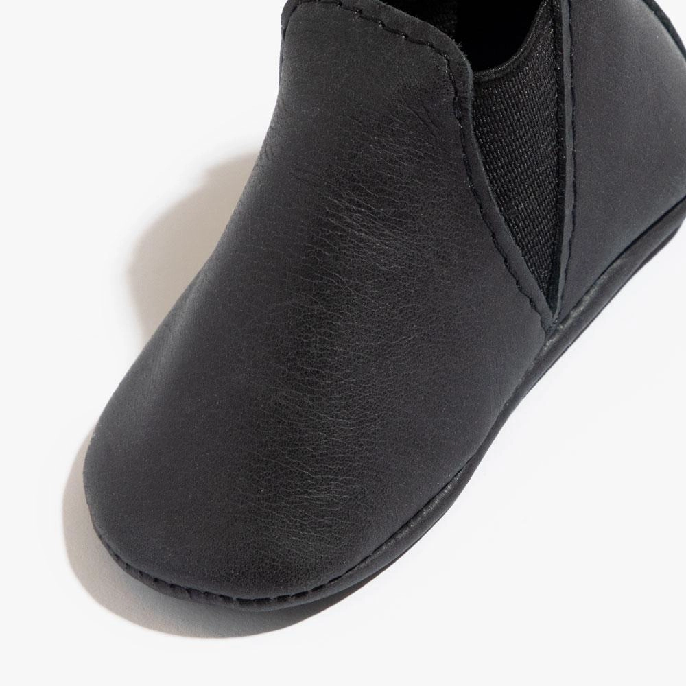 Cute kids' outfits Ebony Chelsea Boot Baby Shoe