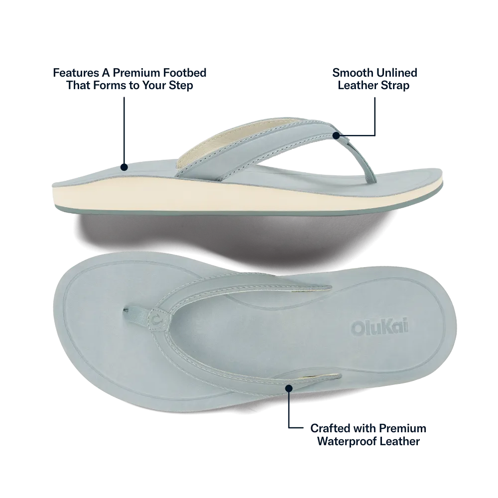 Flat Sole Southshore - Blue Pearl