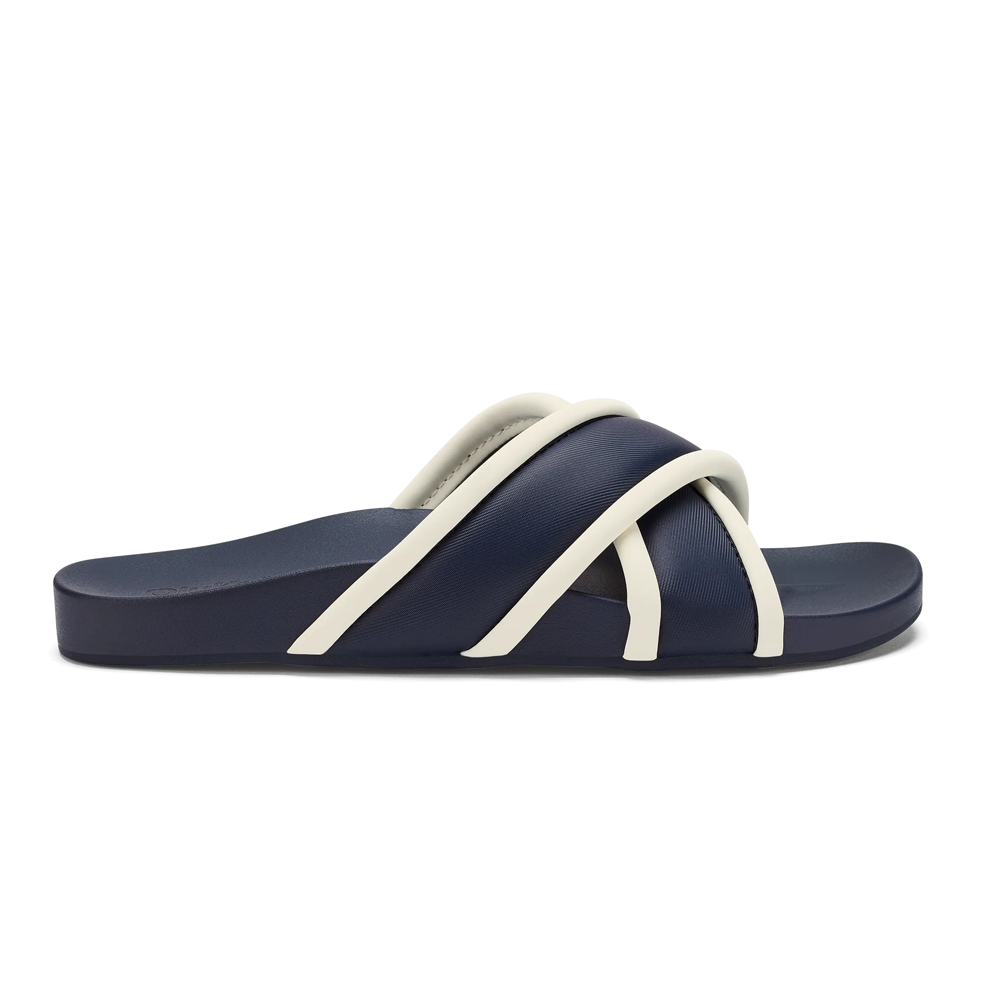 Ani - Mood Indigo / White Sand studded Tear Resistant Webbing