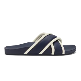 Slide Style Customizable Ani - Mood Indigo / White Sand