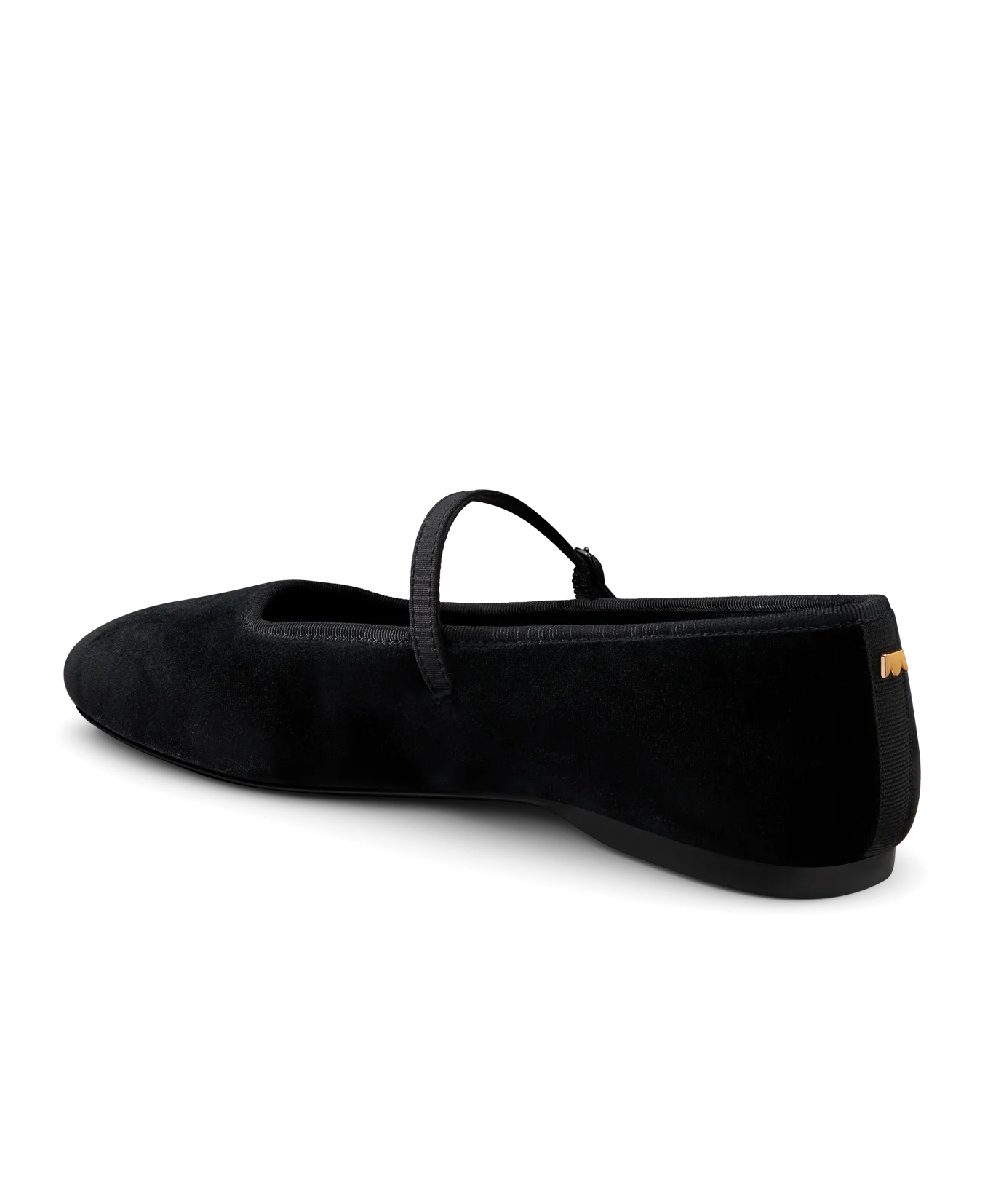 Runway Step Supportive Fit The Hummingbird Mary Jane - Black Velvet