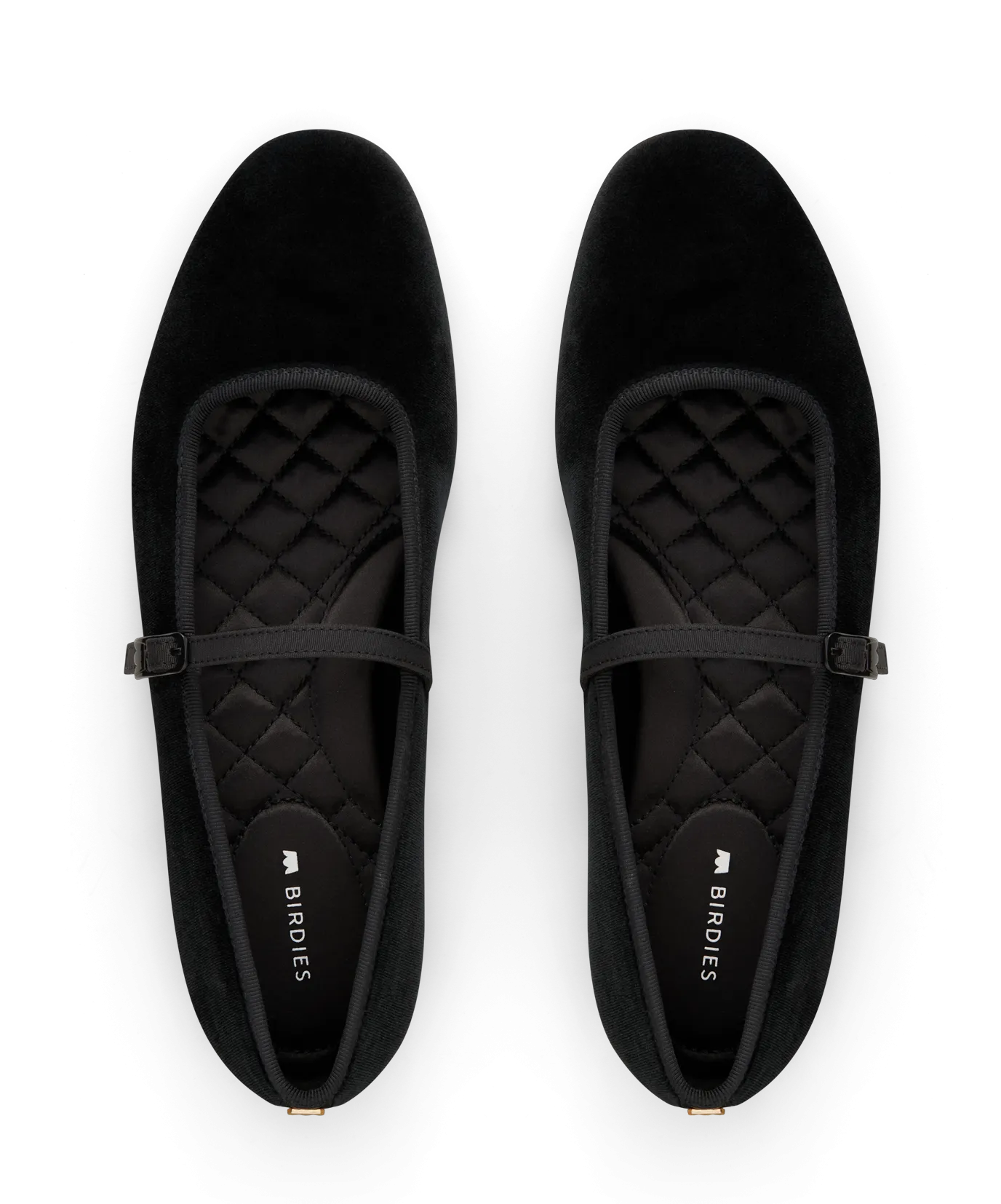 Indoor Use Outdoor Easy The Hummingbird Mary Jane - Black Velvet