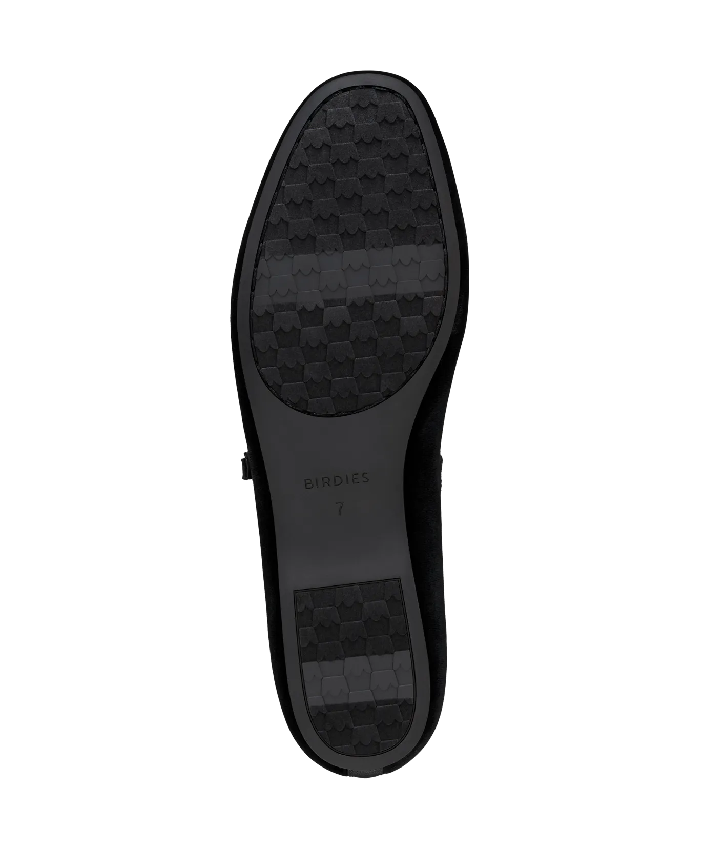 The Hummingbird Mary Jane - Black Velvet Outdoor Easy