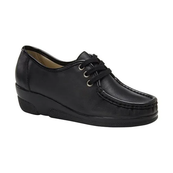 Luxury Oxfords Softspots Women's Annie Hi - Black