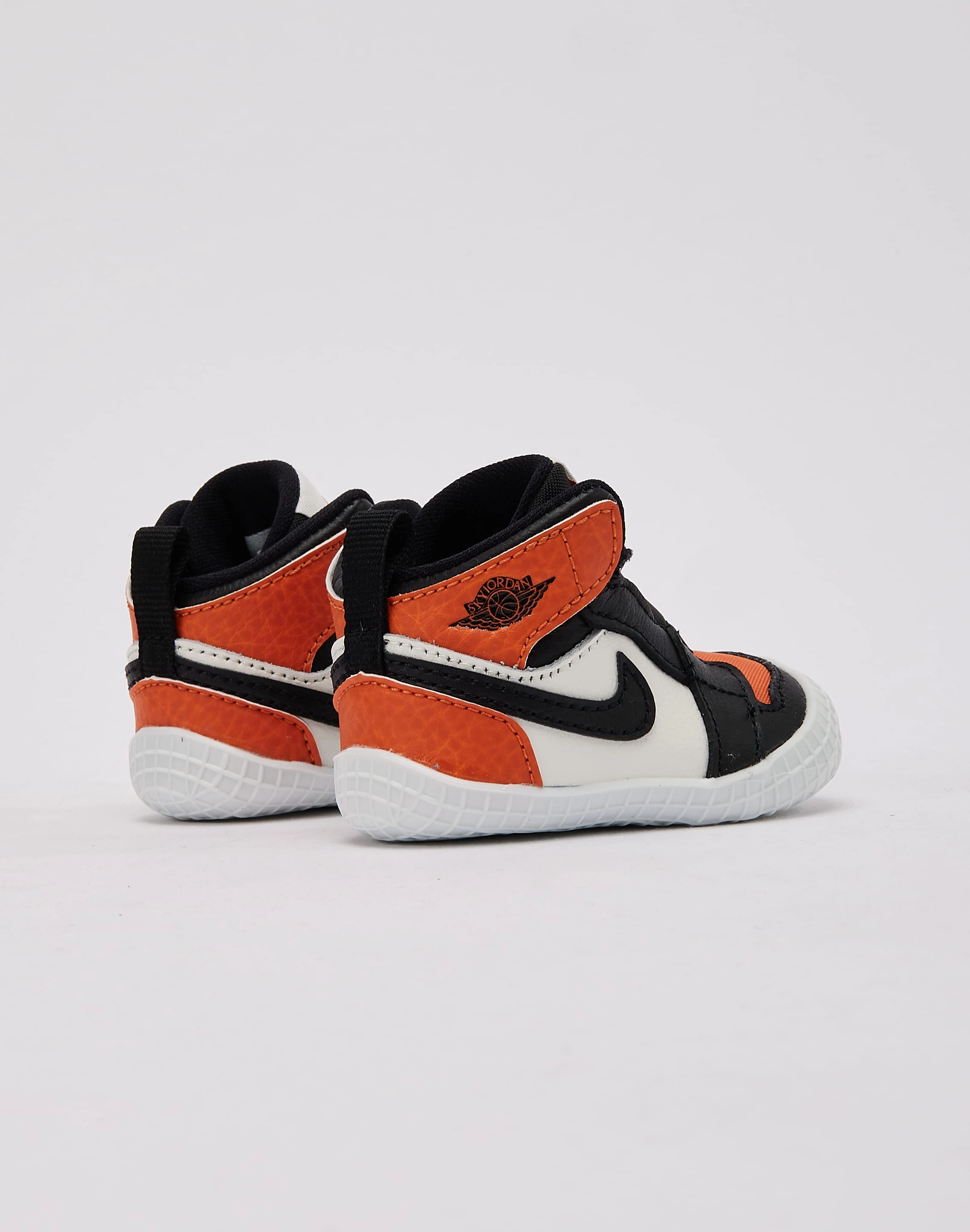 Jordan Air Jordan 1 'Shattered Backboard' Crib Bootie Infant Striped kids' wear