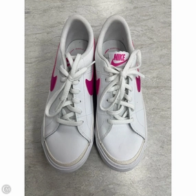 Eco Conscious Packaging Impact Diffusion Tech Shoes Sneakers By Nike In Pink & White, Size: 7.5