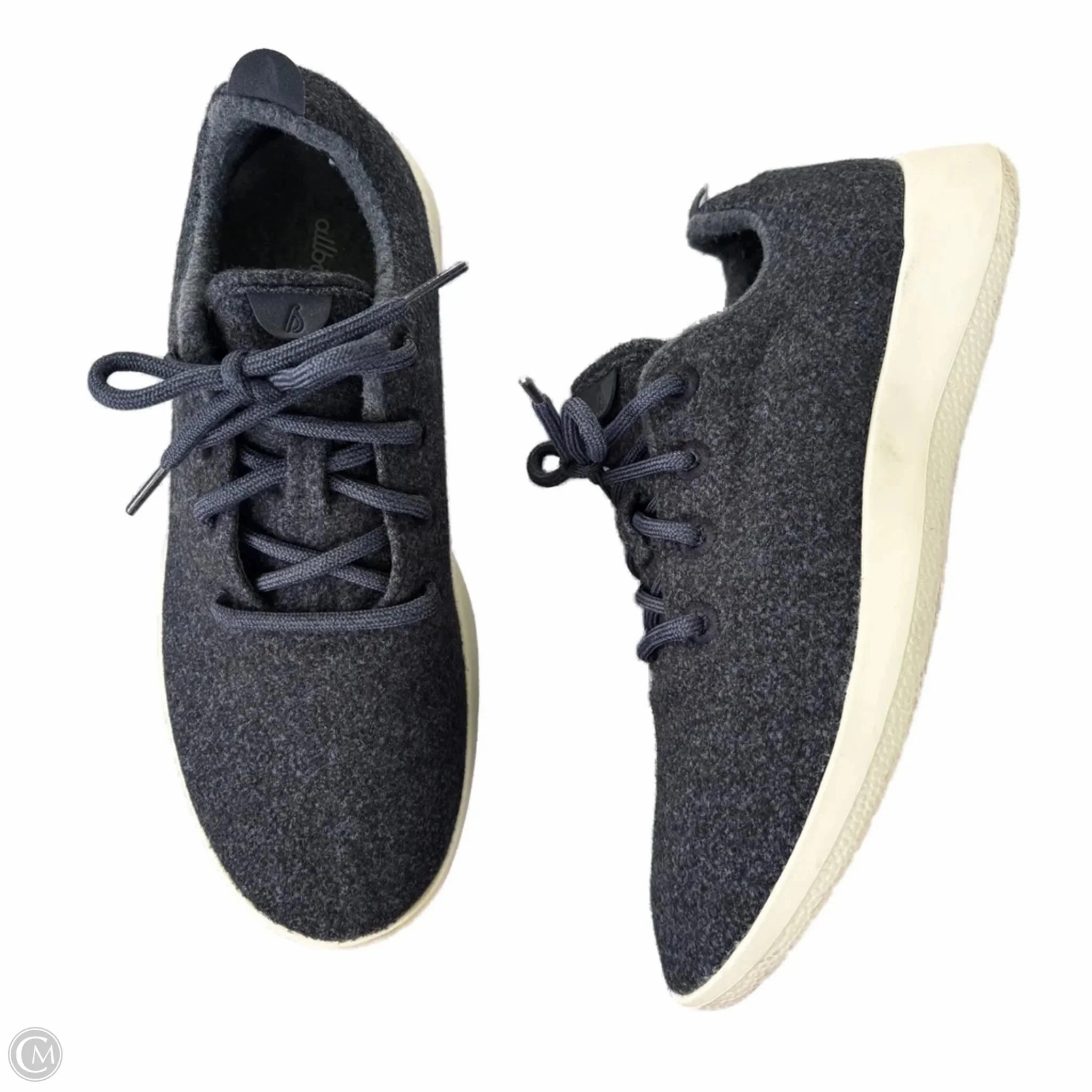 Compression Knit Shoes Sneakers By Allbirds In Blue, Size: 11