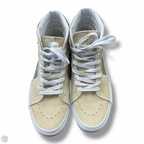 Shoes Sneakers By Vans In Brown & Cream, Size: 11 All   Purpose