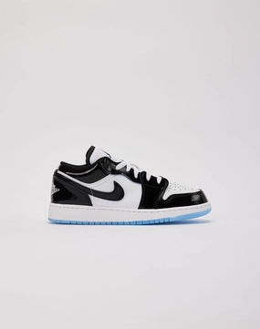 LowProfileDesign EnergyReturnMidsole Jordan Air Jordan 1 Low SE 'Concord' Grade-School