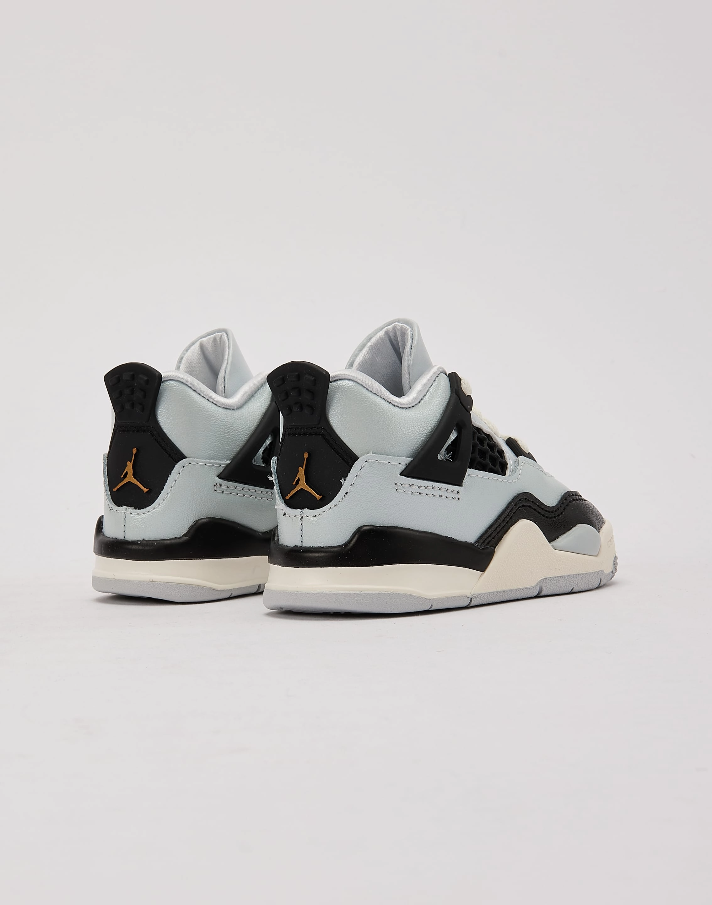 MoistureWickingLining Jordan Air Jordan 4 Retro 'Pure Platinum' Toddler