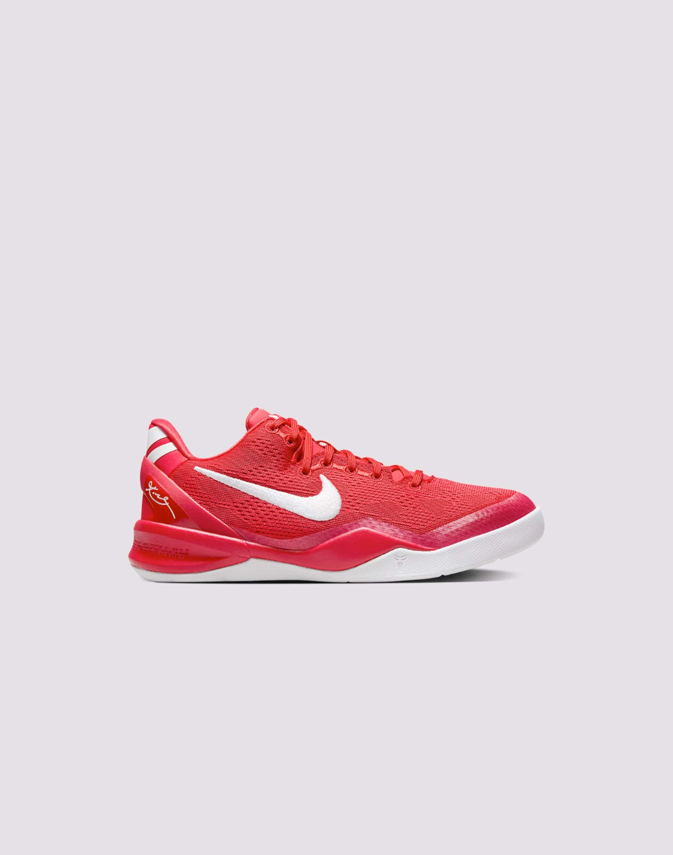 Nike Kobe 8 'University Red' Grade-School Striped kids' wear