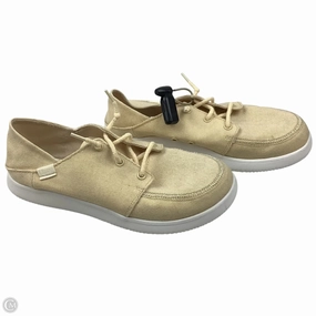 Shoes Sneakers By Chacos In Yellow, Size: 8 Fast Wear