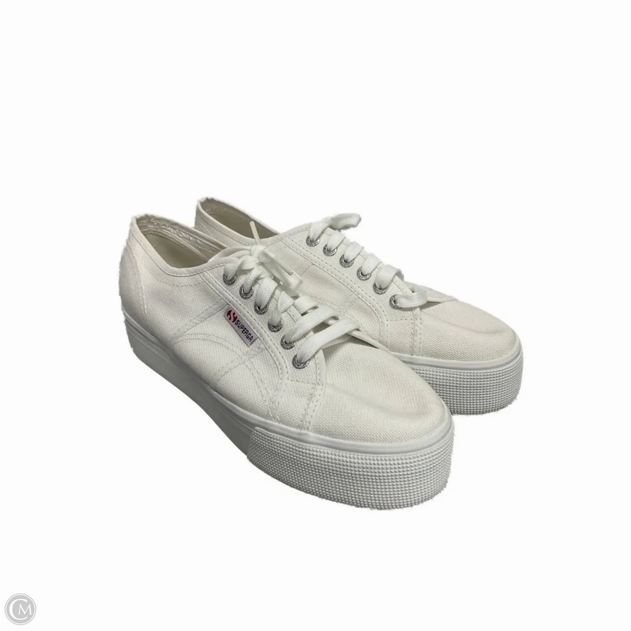 Shoes Sneakers By Superga In White, Size: 9 Sports-Friendly