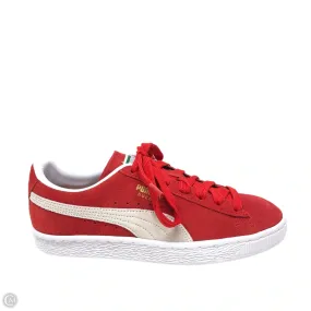 Speed Flex Shoes Sneakers By Puma In Red, Size: 7.5