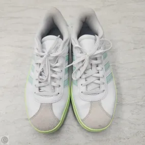 Shoes Sneakers By Adidas In Green & Purple, Size: 7 Core Cushion Rugged Terrain