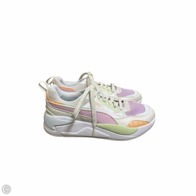 Shoes Sneakers By Puma In Multi-colored, Size: 8.5 Sporty Casual