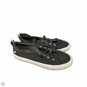 Quick Slip Shoes Sneakers By Sperry In Black & White, Size: 10