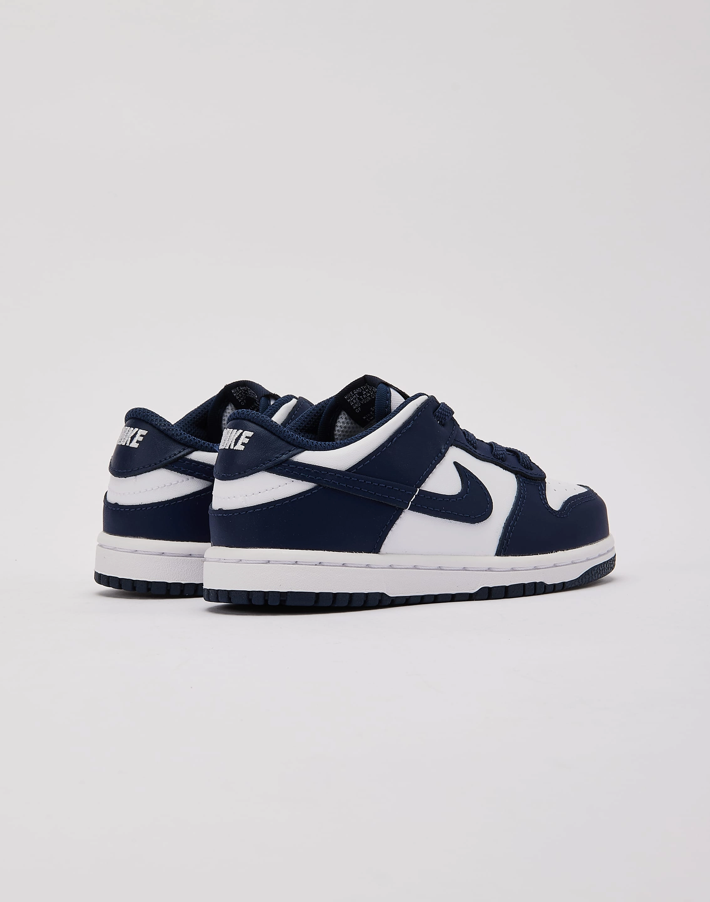 Arch Support Technology Nike  Dunk Low Toddler