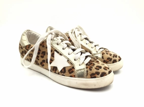 Shoes Sneakers By Nature Breeze In Leopard Print, Size: 8 Structured Pace Multi Directional Flex