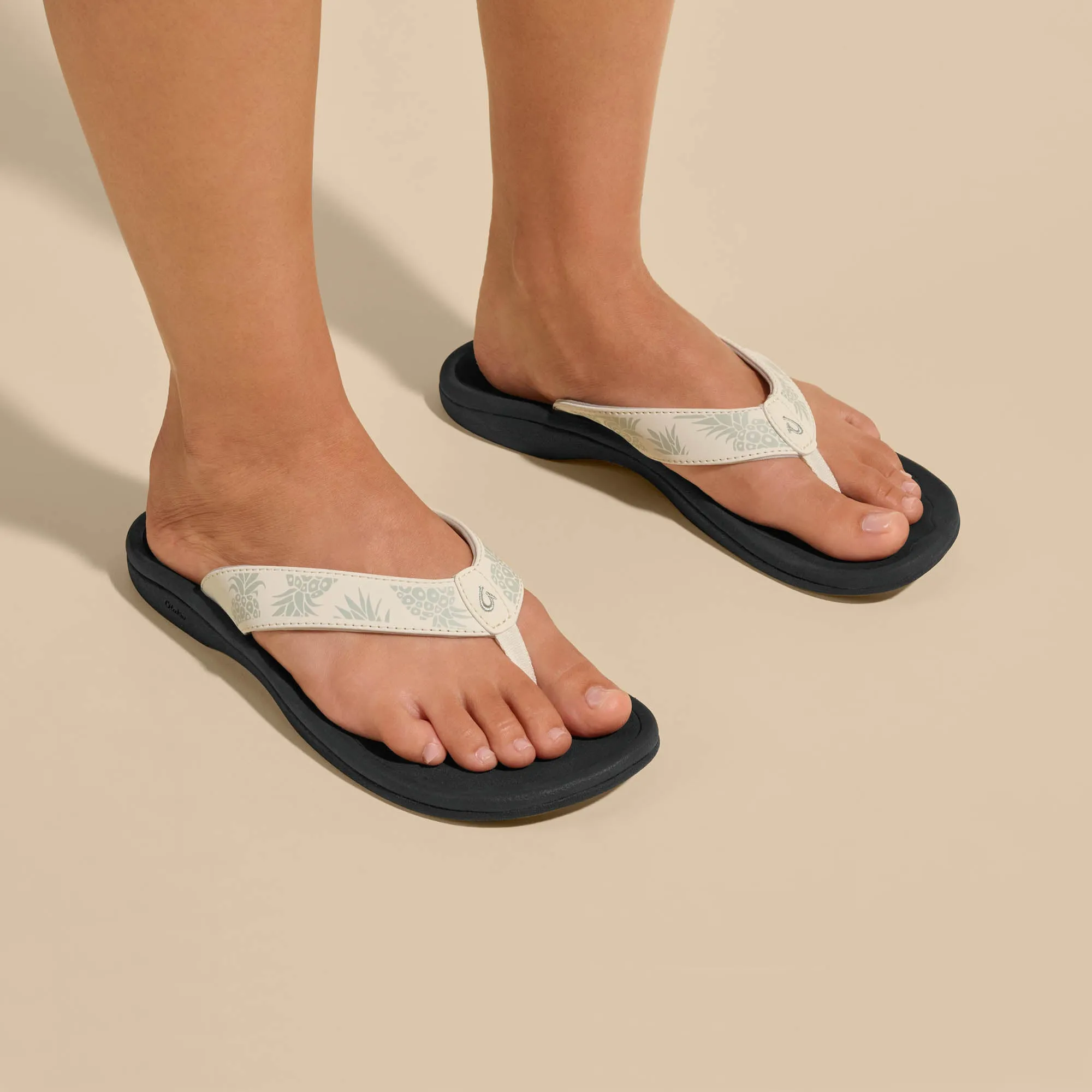 Ohana - Bright White / Hua Sandal Insole Flex Motion