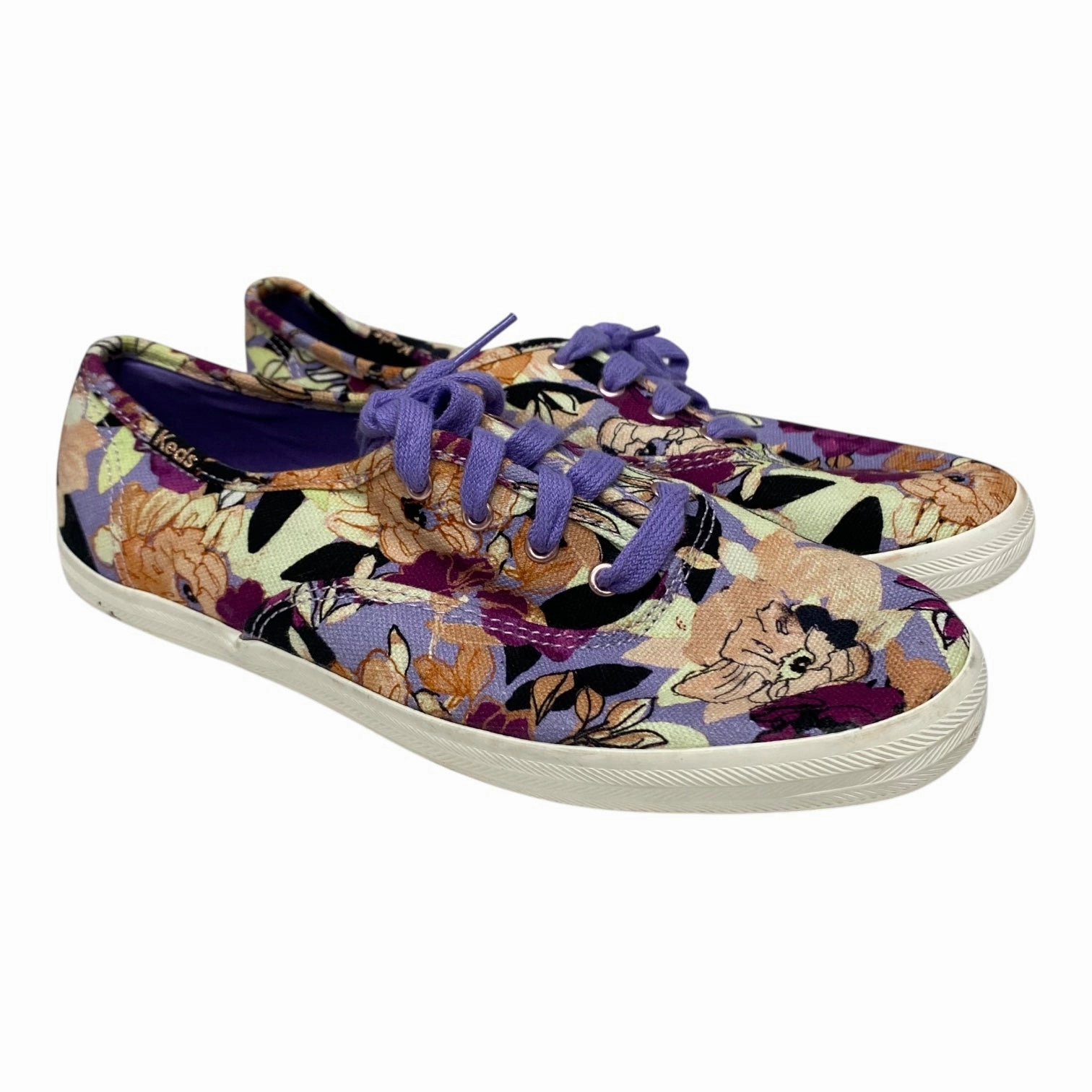 Shoes Sneakers By Keds In Purple, Size:6.5 Resilient Form
