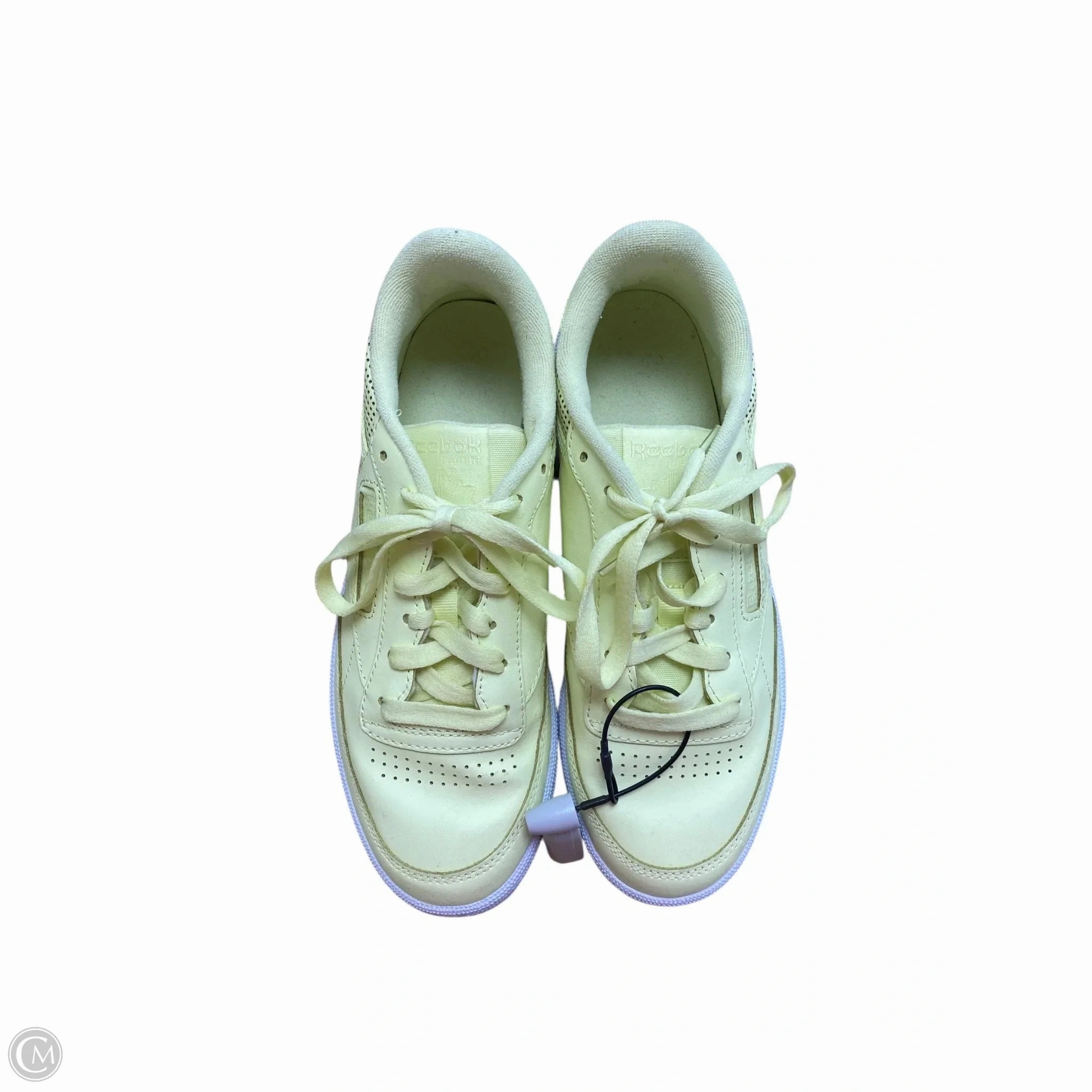 Shoes Sneakers By Reebok In Yellow, Size: 7.5 Sneaker Stores