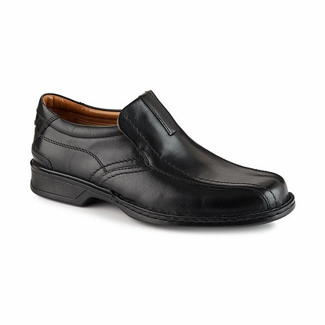 Clarks Men's Escalade Step Slip On Handcrafted Detailing