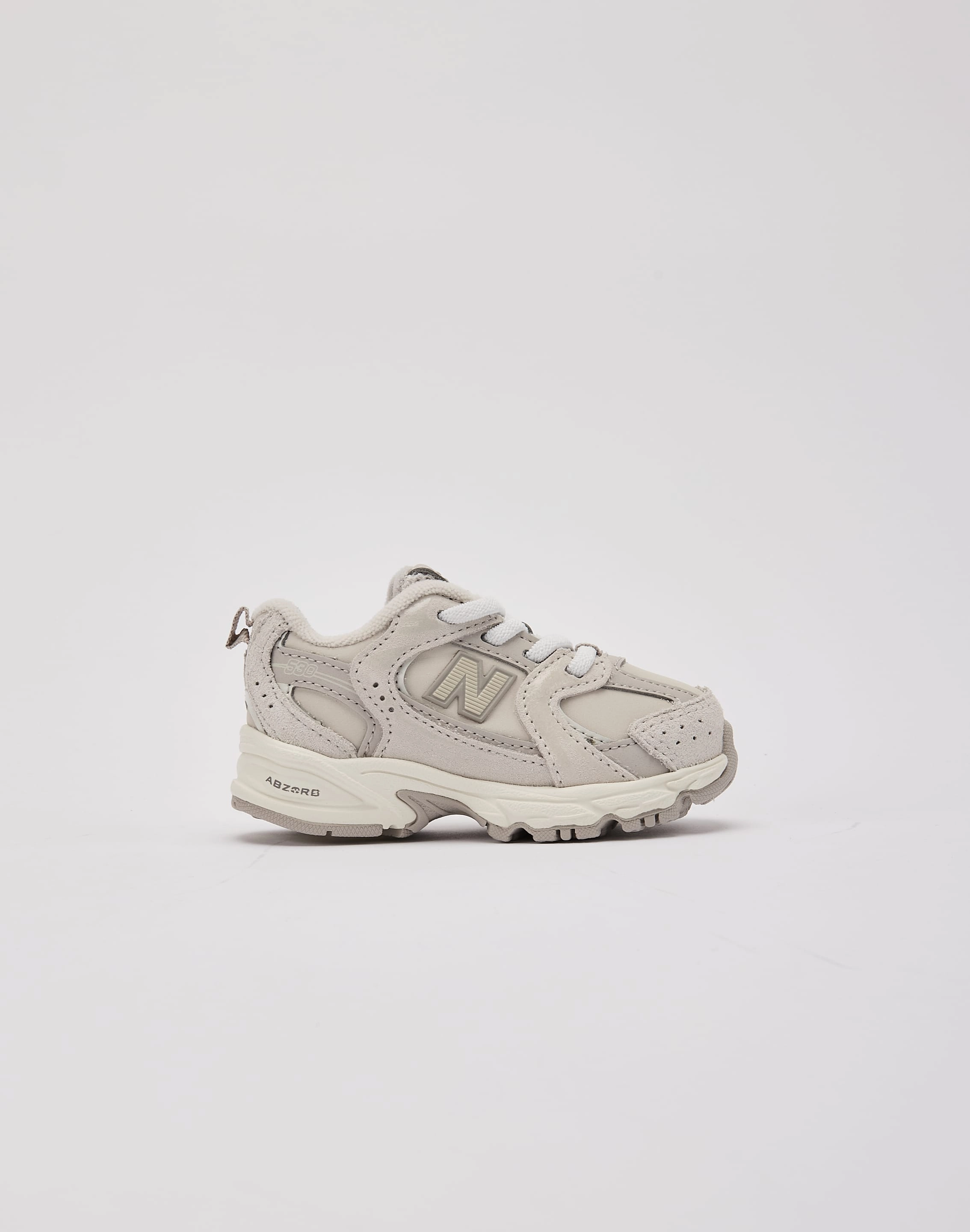 New Balance 530 Bungee Toddler hidden lacing shoes flexible insole shoes