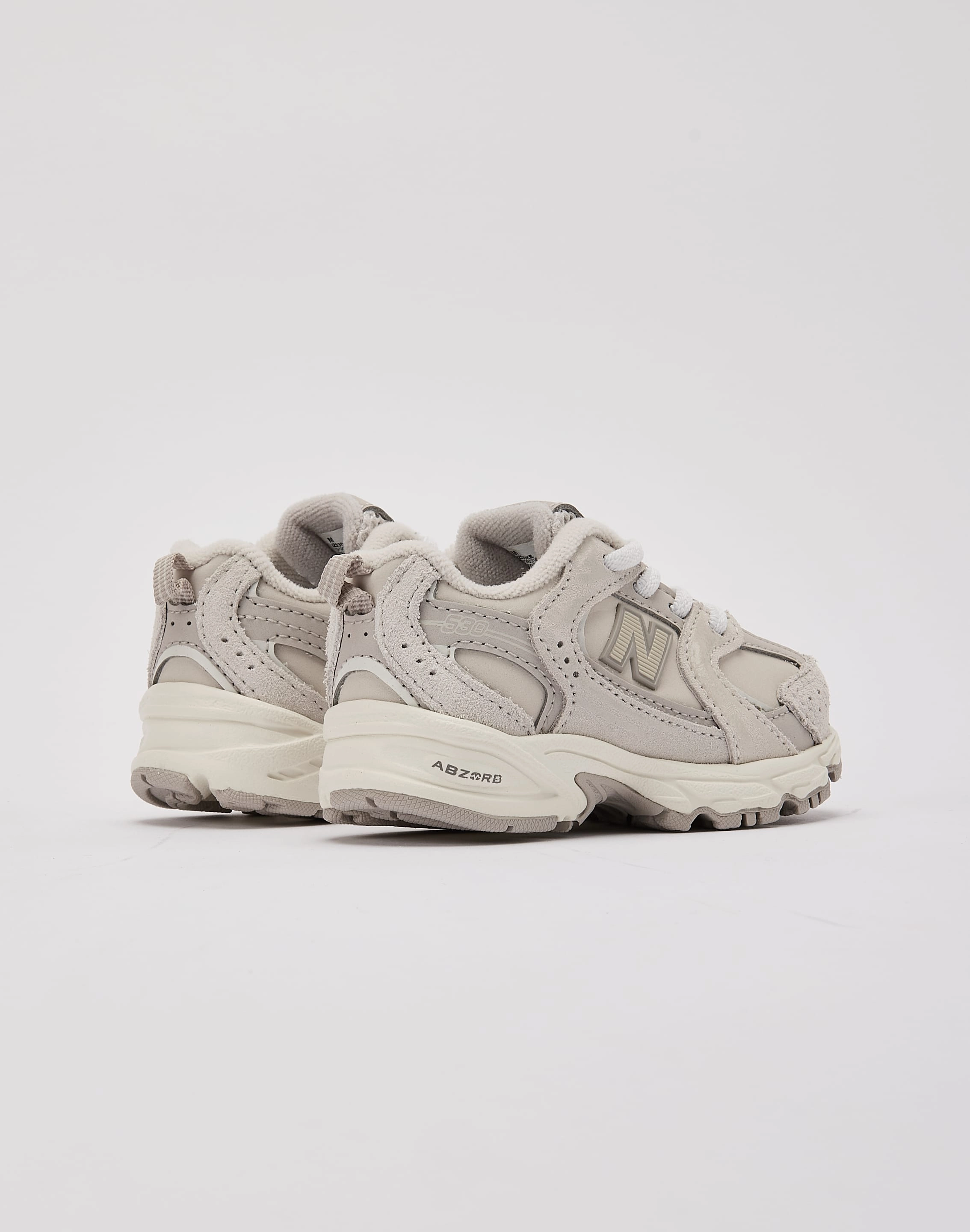 New Balance 530 Bungee Toddler Foot Flexibility pilates running shoes