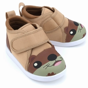 Otter Squeaky Toddler Shoes Version 2 2025 Business Mode Silk Feel