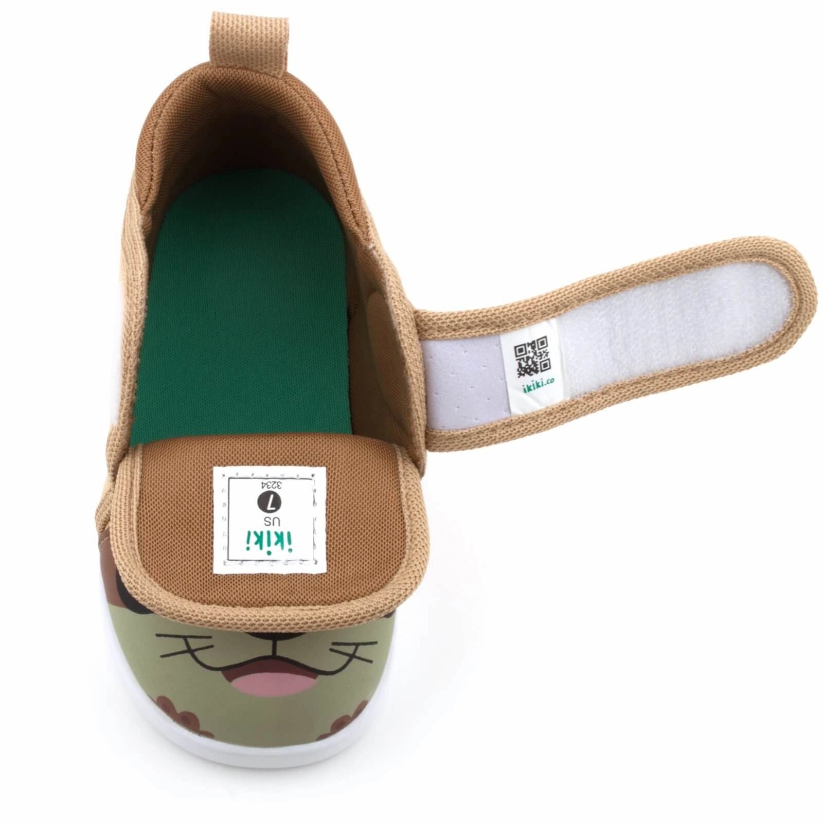 Otter Squeaky Toddler Shoes Version 2 2025 Shock Resistant Durable Rubber Outsole